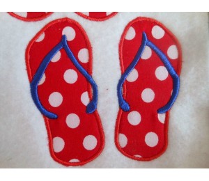 Stickdatei - Sandalen